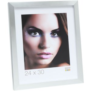 S45RD3 Picture frame in a modern silver colour