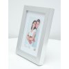 S45RD3 Picture frame in a modern silver colour