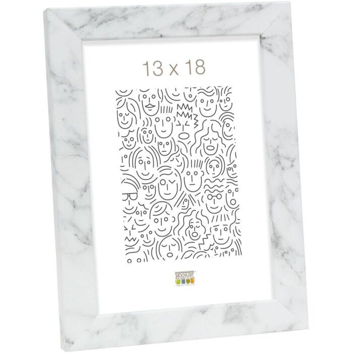 S45SR1 Modern photo frame in marble look