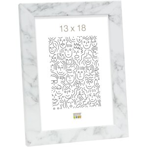 S45SR1 Modern photo frame in marble look