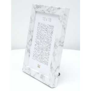 S45SR1 Modern photo frame in marble look