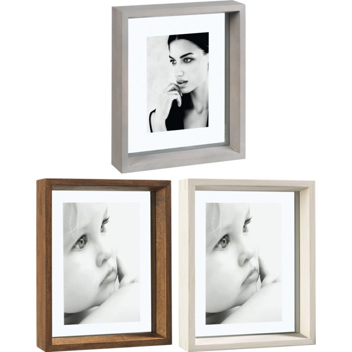 Mascagni A756 solid wood frame 3 colours 10x15 13x18 15x20 20x30 cm for standing