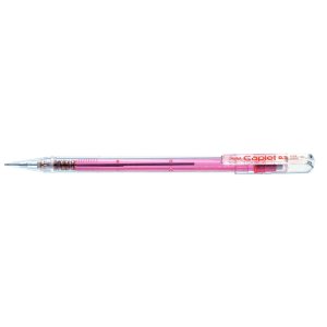 Mechanical pencil CAPLET 0,5mm pink transparent