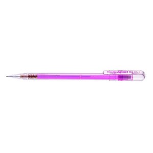 Mechanical pencil CAPLET pink transparent 0,5mm