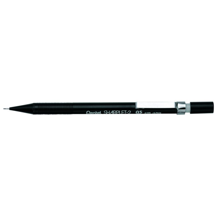 sharplet mechanical pencil 0,5mm in black