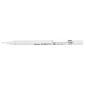 Pentel mechanical pencil SHARPLET 0.5 mm white