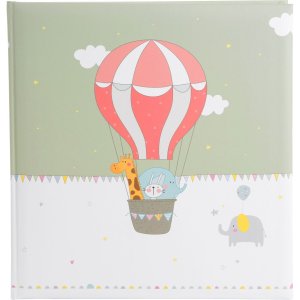 Baby album balloon flight 30x31 cm