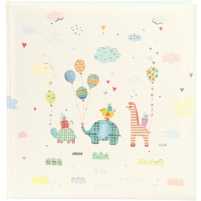 Goldbuch Baby album Animal Parade 30x31 cm 60 white sides