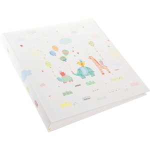 Goldbuch Baby album Animal Parade 30x31 cm 60 white sides