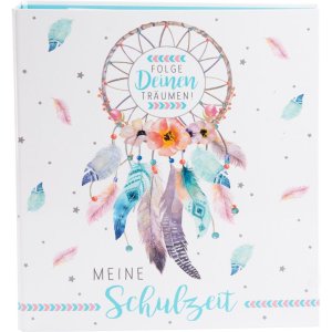 School time folder A4 Dreamcatcher