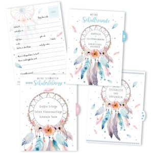 School time folder A4 Dreamcatcher