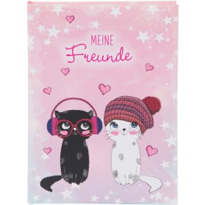 Friends book Music for Cats 15x21 cm