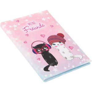 Friends book Music for Cats 15x21 cm