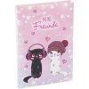 Friends book Music for Cats 15x21 cm