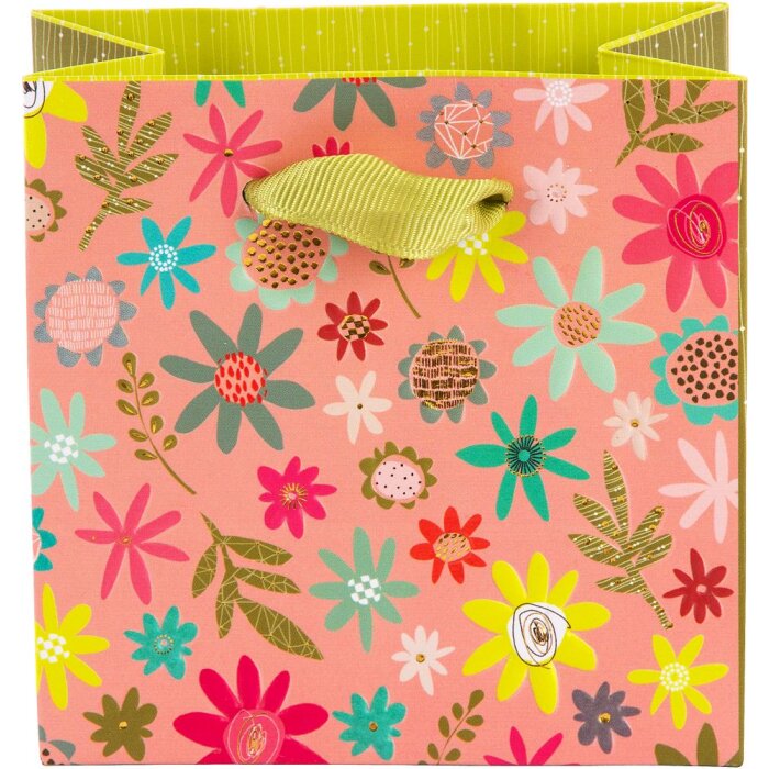 Gift bag Blooming Tales 10x10 cm