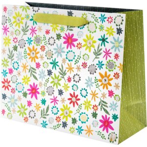 Gift bag Blooming Tales 27x13x33 cm