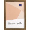 wooden photo frame Skandi 13x18 cm gold