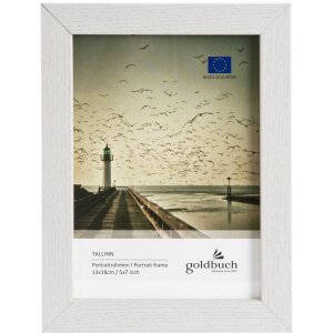 Tallinn photo frame 13x18 cm white