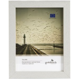 Tallinn photo frame 15x20 cm white