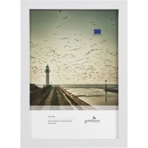 Tallinn photo frame 21x30 cm white