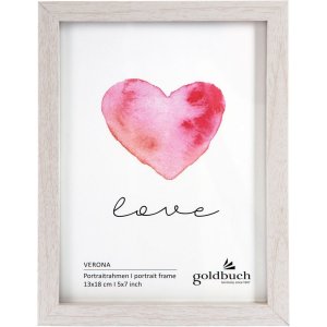 Photo frame Verona 10x15 cm white