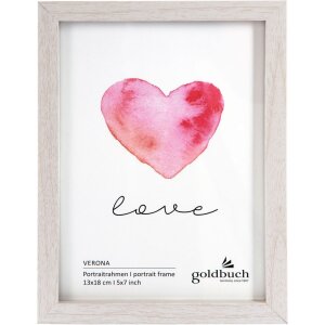 Photo frame Verona 13x18 cm white