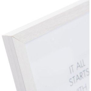 Photo frame Verona 15x20 cm white