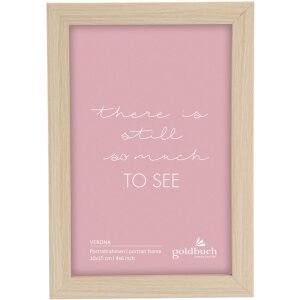 Photo frame Verona 10x15 cm natural