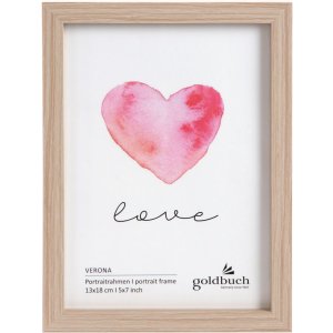 Photo frame Verona 13x18 cm natural