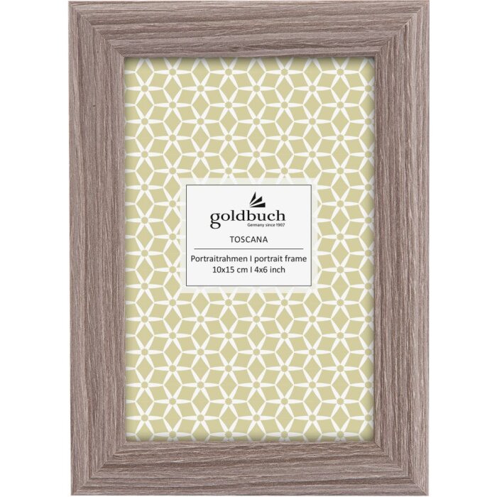 Photo frame Toscana 10x15 cm gray