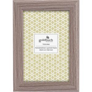 Photo frame Toscana 10x15 cm gray