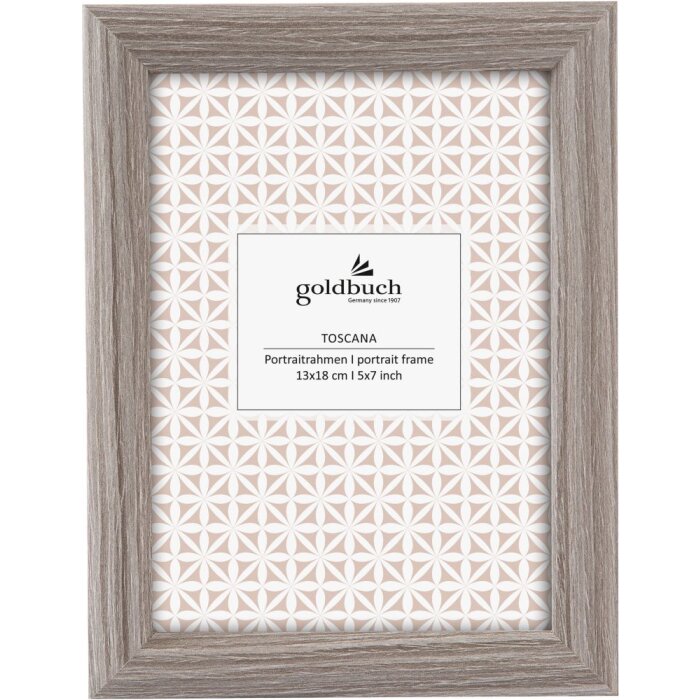 Photo frame Toscana 13x18 cm gray