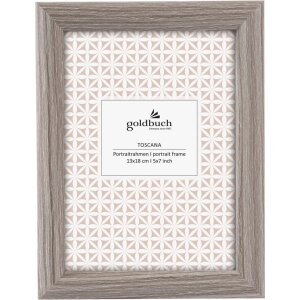 Photo frame Toscana 13x18 cm gray