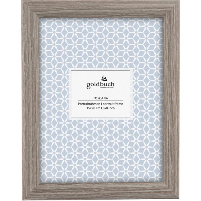 Photo frame Toscana 15x20 cm gray