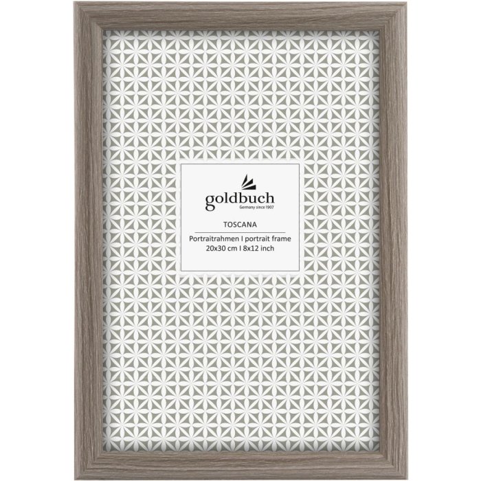 Photo frame Toscana 20x30 cm gray