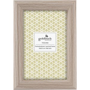 Photo frame Toscana 10x15 cm taupe