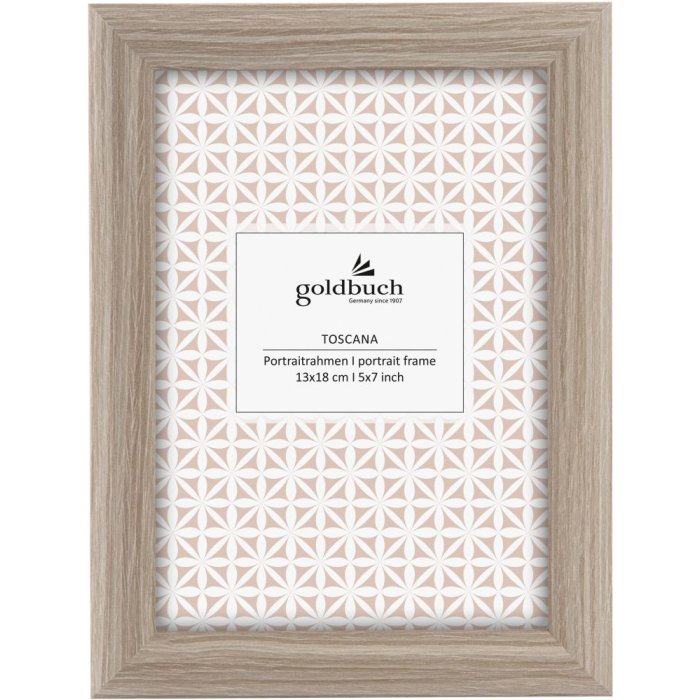 Photo frame Toscana 13x18 cm taupe