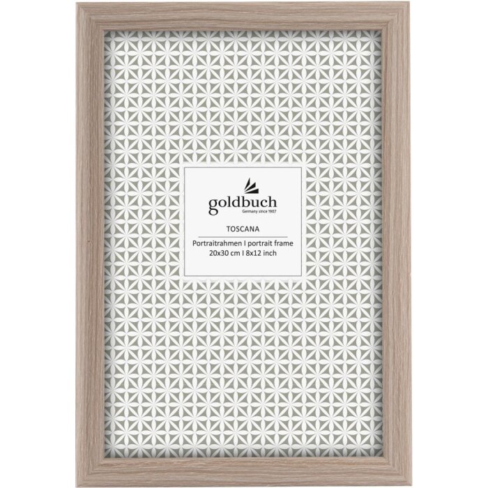 Photo frame Toscana 20x30 cm taupe