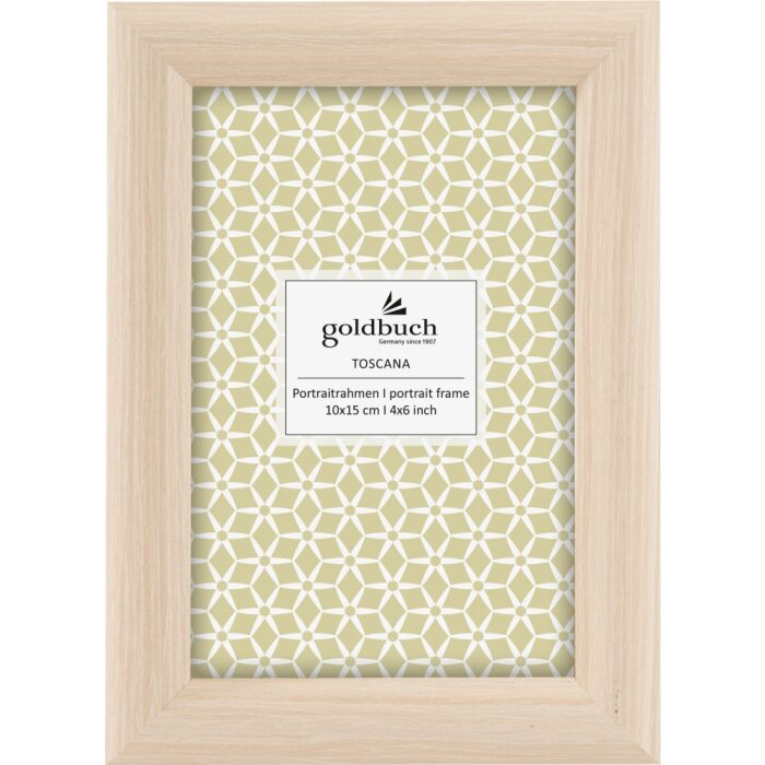 Photo frame Toscana 10x15 cm natural