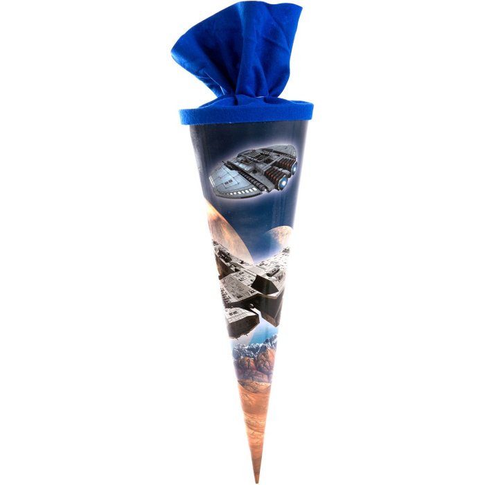 School Cone 35 cm Mars