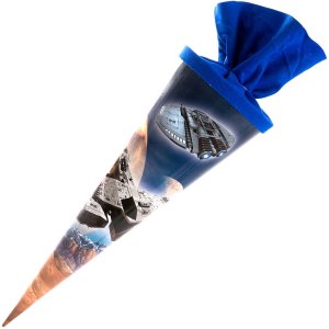 School Cone 35 cm Mars