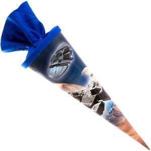 School Cone 35 cm Mars