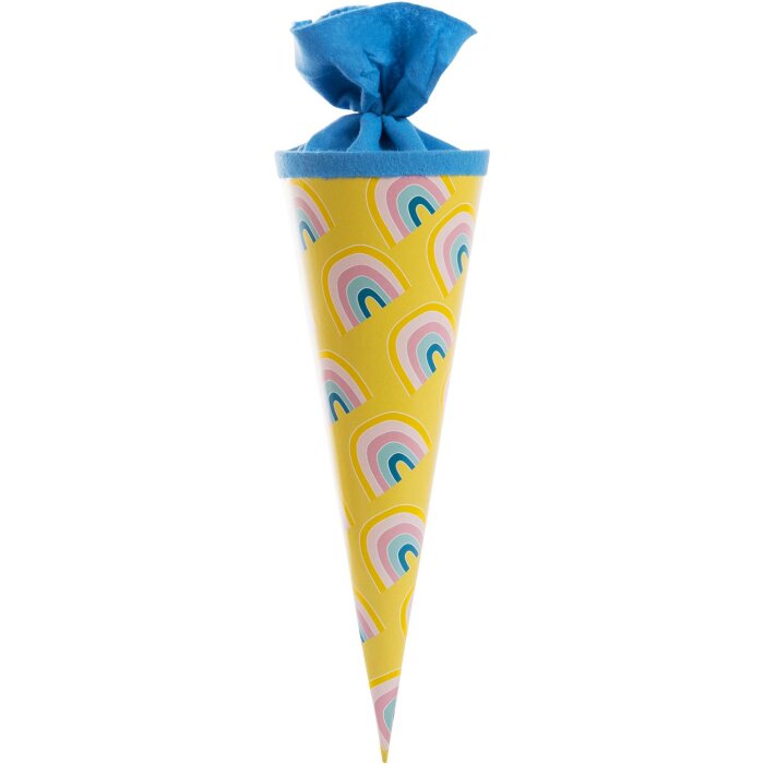 School Cone 35 cm Rainbowland