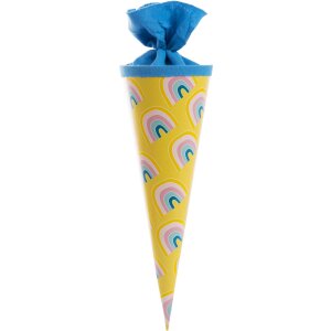 School Cone 35 cm Rainbowland