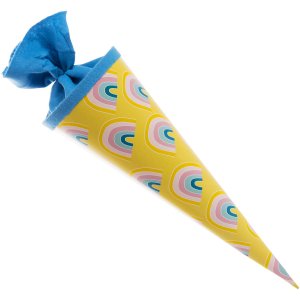 School Cone 35 cm Rainbowland