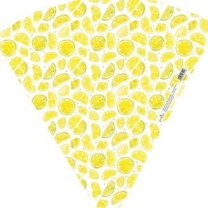 School Cone 35 cm Hot Stuff - Lemons