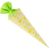 School Cone 35 cm Hot Stuff - Lemons