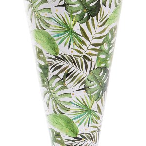 School Cone 35 cm Monstera