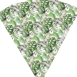 School Cone 35 cm Monstera