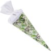 School Cone 35 cm Monstera